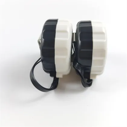 customized plastic shell brand waterproof measuring tape
