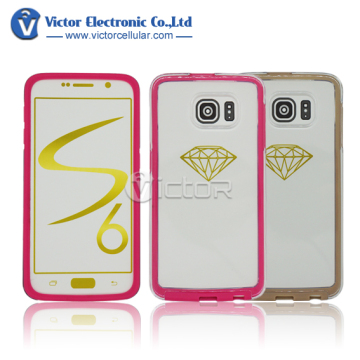 Novelty Hybird Crystal TPU PC Case for Samsung Galaxy Note4 Duos N9100