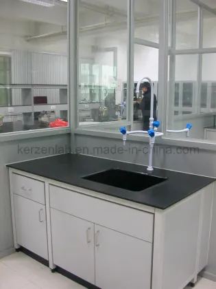 Trespa Worktop College Laboratory Cabinet