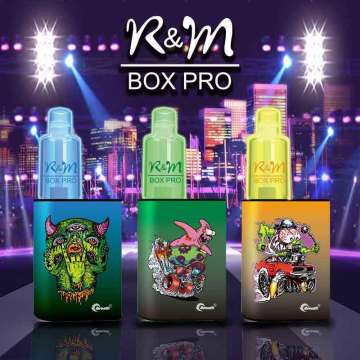 Original Mesh Coil 16Flavors R&M Disposable 6000puffs Vape