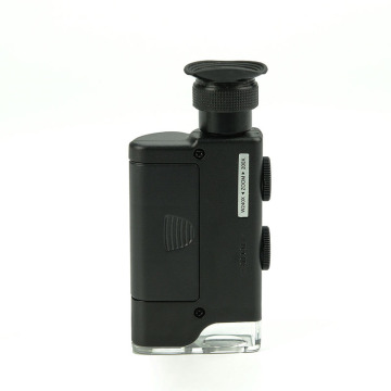 200X-240X UV Currency Detecting Zoom Microscope - Mini LED Pocket Magnifying Glass