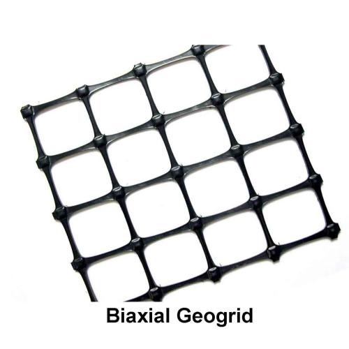 Extraded PP Biaxial Geogrid