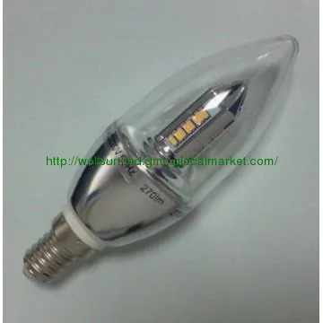 clear cover led bulb corn light