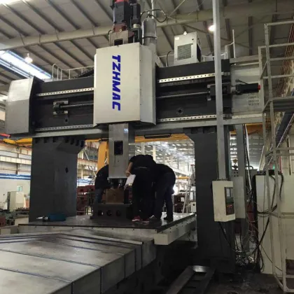 GS1327 WALDRICH COBURG 6-Axis CNC Portal Milling Machine - Heavy Duty