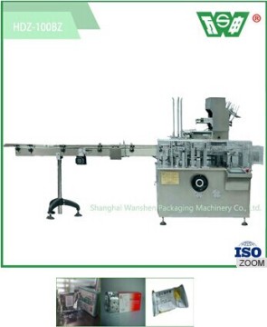 Wanshen HDZ 100BZ carton box packaging machine for pillow package