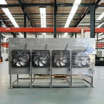 High-Efficiency Walk-In Cooler Evaporative Unit and Condensing Unit for Maximum Refrigeration Performance