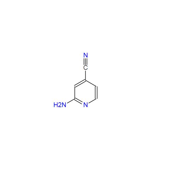 Intermédiaires pharmaceutiques 2-amino-4-cyanopyridine