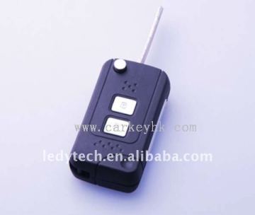 Mitsubishi V73 2 button remote car key casing& key blank& key shell