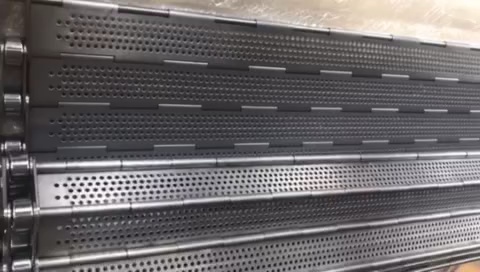 Horizontal Perforated Chain Conveyor Belt