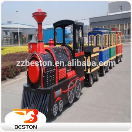Electric battery trackless train kids electric train thomas electric train
