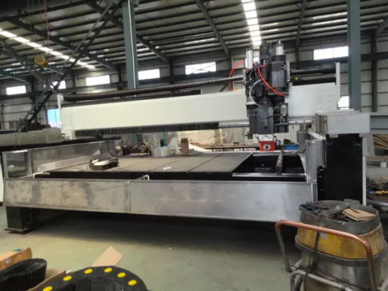 CNC machining centers for engraving designs cutting edging polishing glass