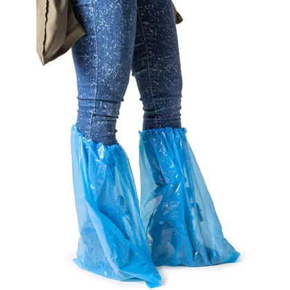 waterproof disposable LDPE shoes cover