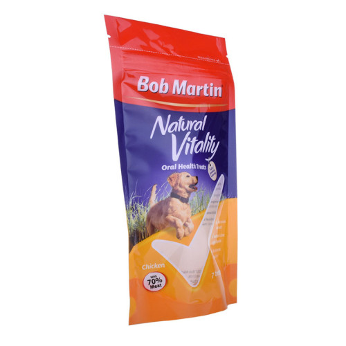 Custom Brc Food Grade Dog Food Latings Маленькая большая сумка для упаковки с мешочкой для подставки