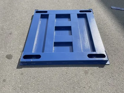 1.2x1.2m 3 Ton OIML Approved Floor Weight Scale