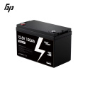 Potência leve de armazenamento de ciclo profundo de 12,8 V 100Ah