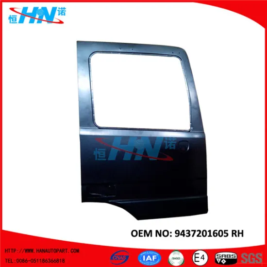 9437201605 Truck Steel Door For Mercedes Benz Trucks