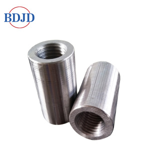 45 Carbon Steel Parallel Thread Rebar Coupler