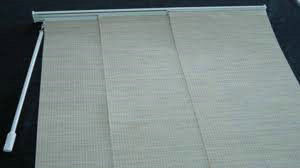 Sunscreen Windows Shades Blinds With Fabric Panel Sliding Anti-uv