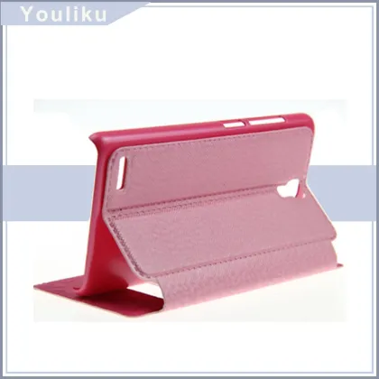 luxury pu leather phones cover for xiaomi redmi note