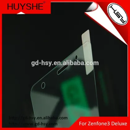 HUYSHE mobile phone accessories tempered screen protector for zenfone 3 ,for ASUS zenfone 3 tempered glass screen protector