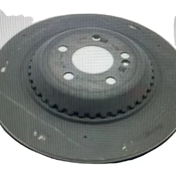 OE 2224200572 Rear Brake Disc - Auto Brake System Rotor for Mercedes-Benz