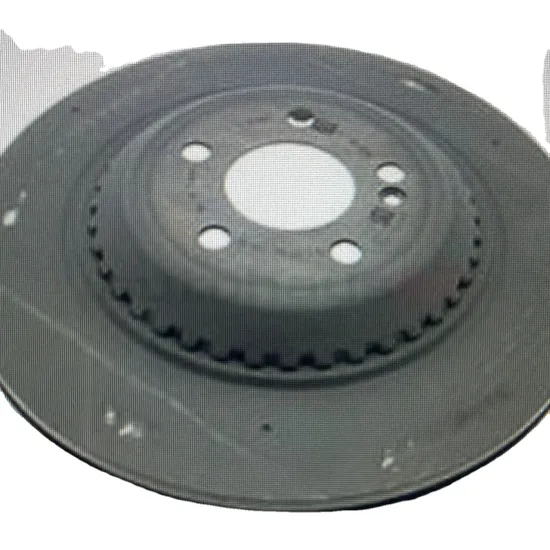 OE 2224200572 Rear Brake Disc - Auto Brake System Rotor for Mercedes-Benz