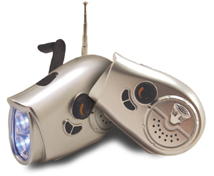 Radio Flashlight