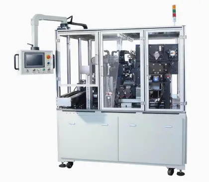 Automatic Lithium-Ion Battery Stacking Machine (GEAA, GEBA, GECA, GEDA)