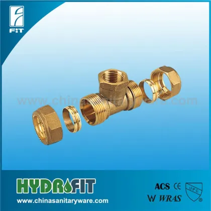 compression fitting for copper pipe