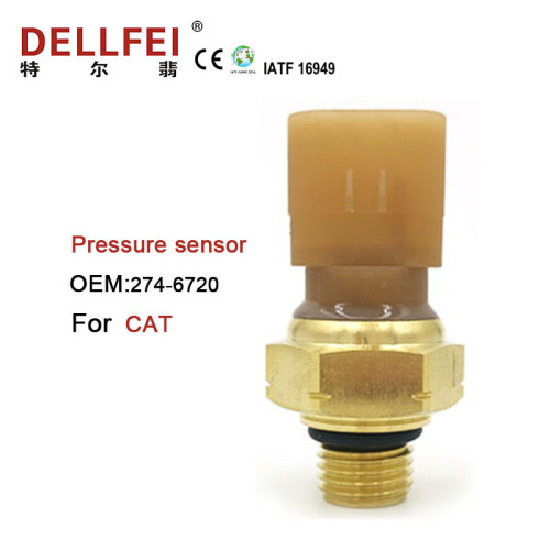 Sensor de pressão de peças da escavadeira 274-6720 para gato