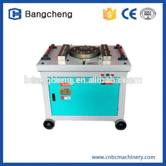 2015 Military quality high effiecncy steel bar bender