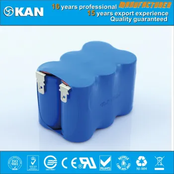 KAN nimh 7.2V 6xSC 1300mAh rechargeable battery pack for robotic vacuum cleaner