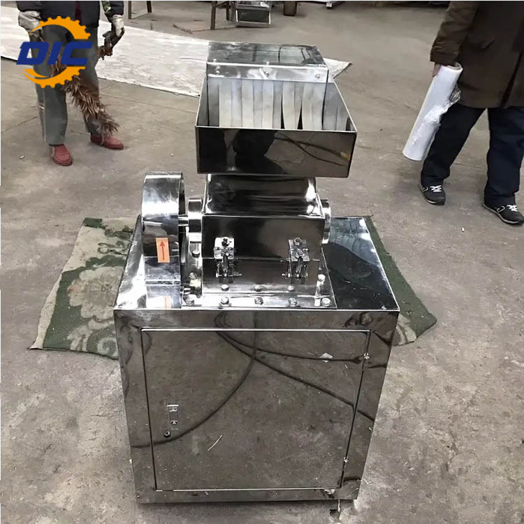 tea leaf sugar dried herb coarse crusher machine