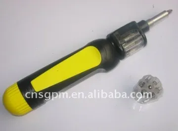 6 in 1 Portable Rotational Magnetic Screwdriver Set