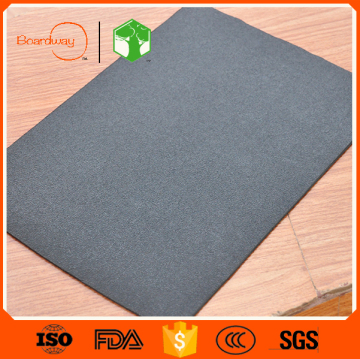 Guangzhou factory low price eco-friendly duarable waterproof pe TPO membrane sheet for car foot pad,bumper,dashboard and belt