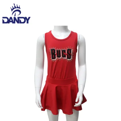 Kids game days cheer uniforms
