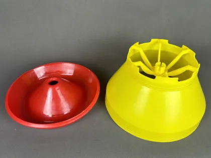 High Quality Chicken Feeding Tray Equipment - Chick Feeder