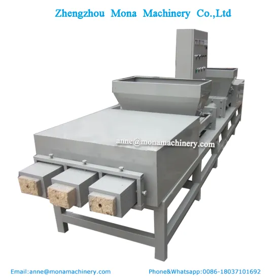 Compressed Sawdust Block and Pallet Machine Processing Line for Sale