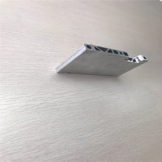 6061 6063 Aluminum battery end panel for car