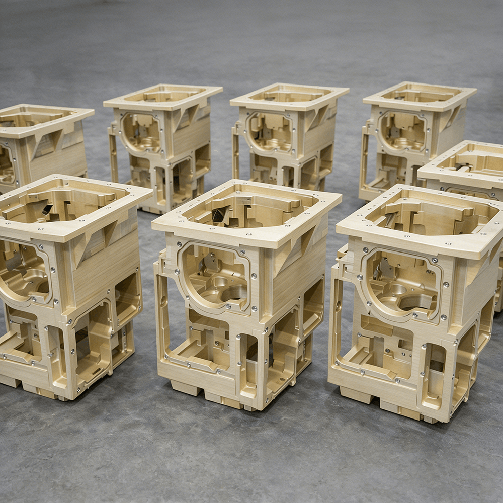 Machined Aluminum Enclosures