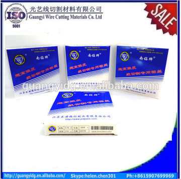Diamond 0.18mm Molybdenum Wire for CNC Wire Cut WEDM Machine