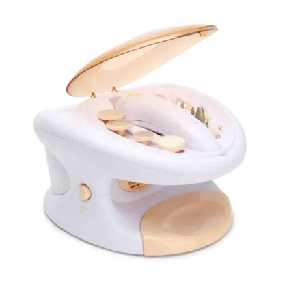 Professional Manicure & Pedicure Kit: Tools and Nail Polish