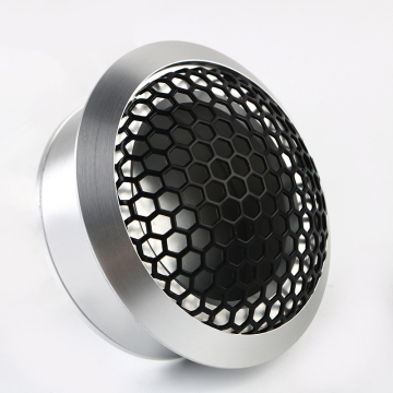 Silver Aluminum Treble Case