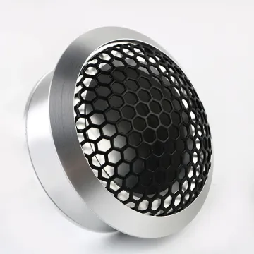 Silver Aluminum Treble Case