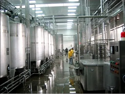 Condensed Milk Production Line: Sweetened Condensed Milk Processing Machine