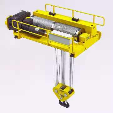 European Double Girder Beam Lifting Electric Hoist