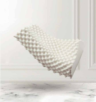 Relieve Muscle Tension and Pain Large Massage Latex Pillow