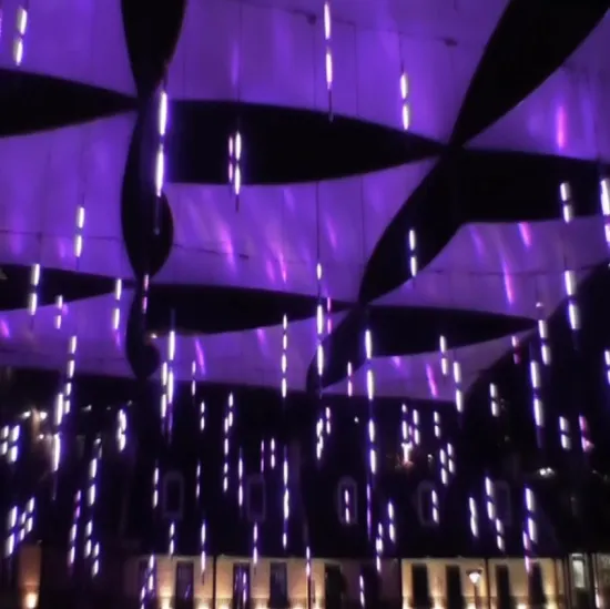 Music Activated LED DMX Meteor Tube Shower 3D Video Bar Lamp Disco Shooting Star Icicle Light: Enhance Your Entertainment Experience