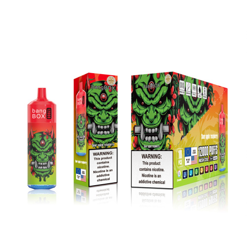 Bang Box 12000 Puffs Disposable Vape Various Flavors
