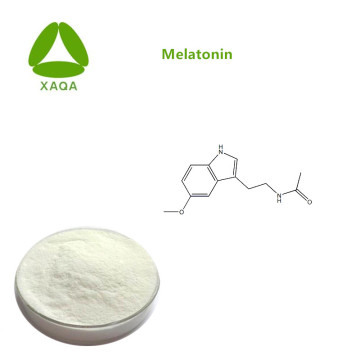 Health Care Cosmetic Materials Melatonin 99% Powder